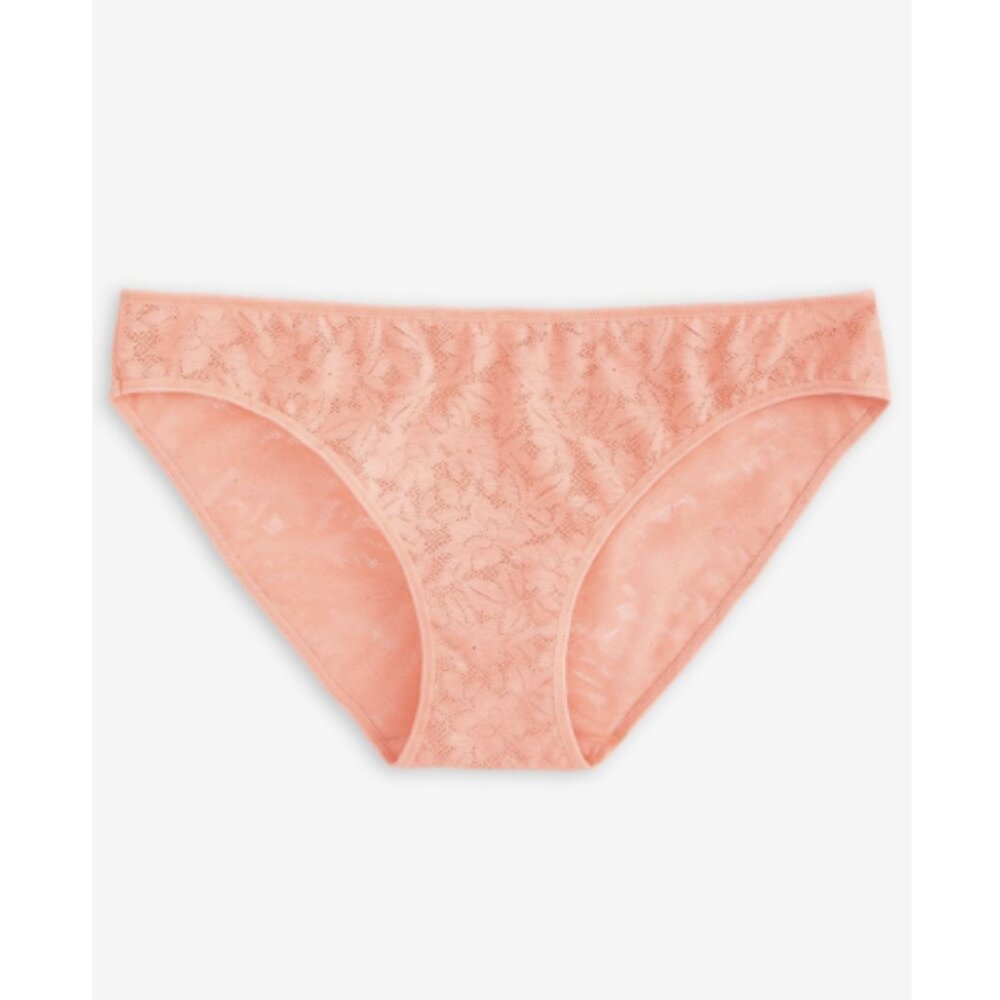 State of Day Women's Mesh Lace Bikini Underwear, Blushing, NWT